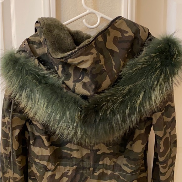 Jayloucy Camo Coat - Picture 4 of 8